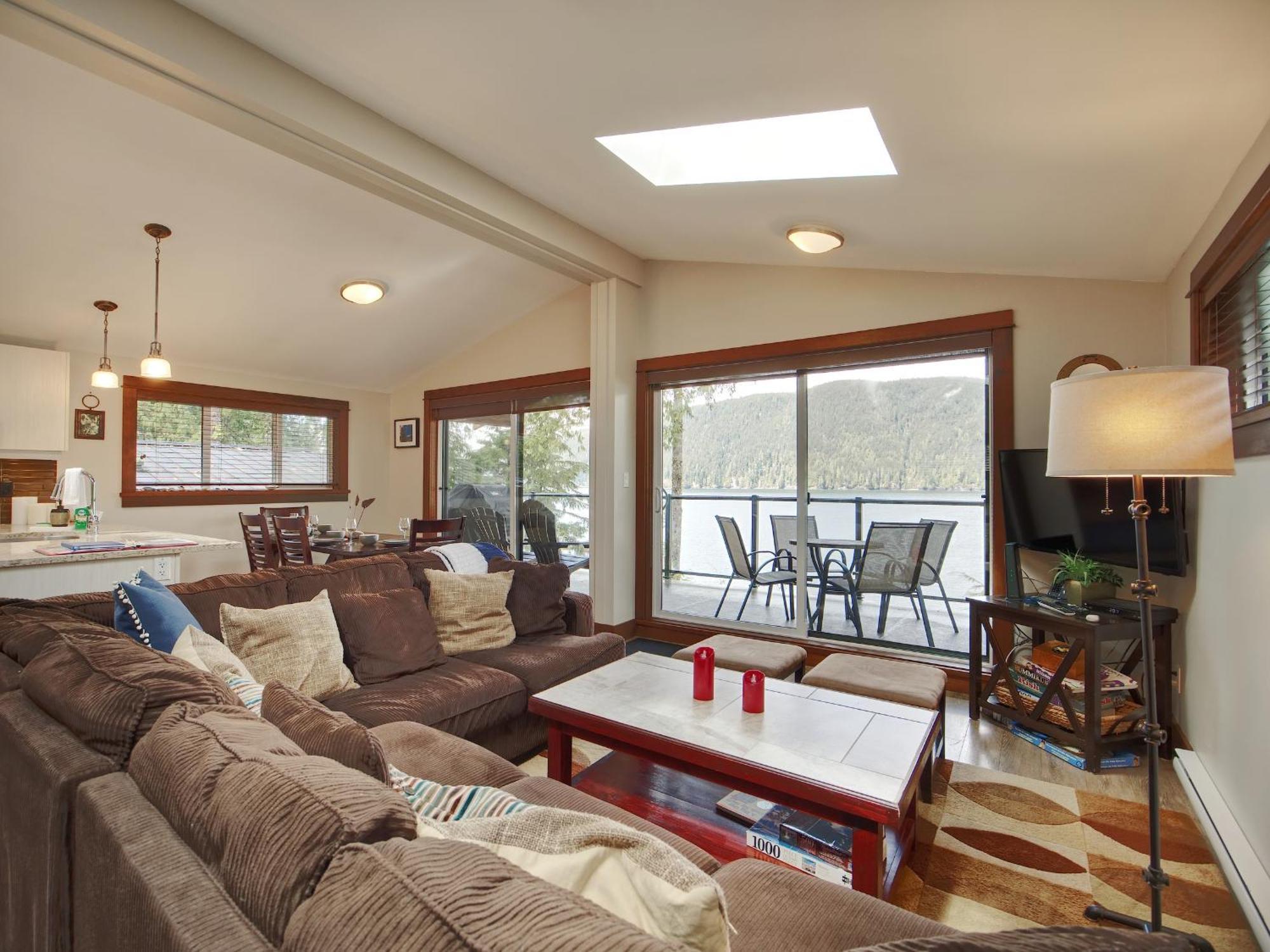 Handsome Dan'S Vacation Cottage Rentals Port Renfrew Dış mekan fotoğraf