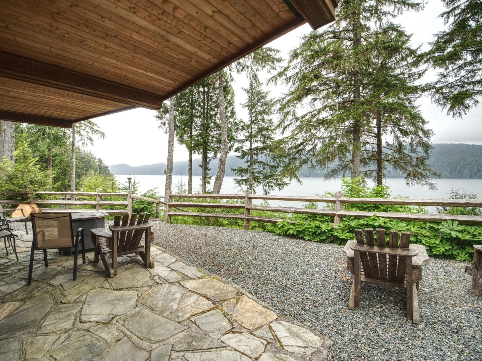 Handsome Dan'S Vacation Cottage Rentals Port Renfrew Dış mekan fotoğraf