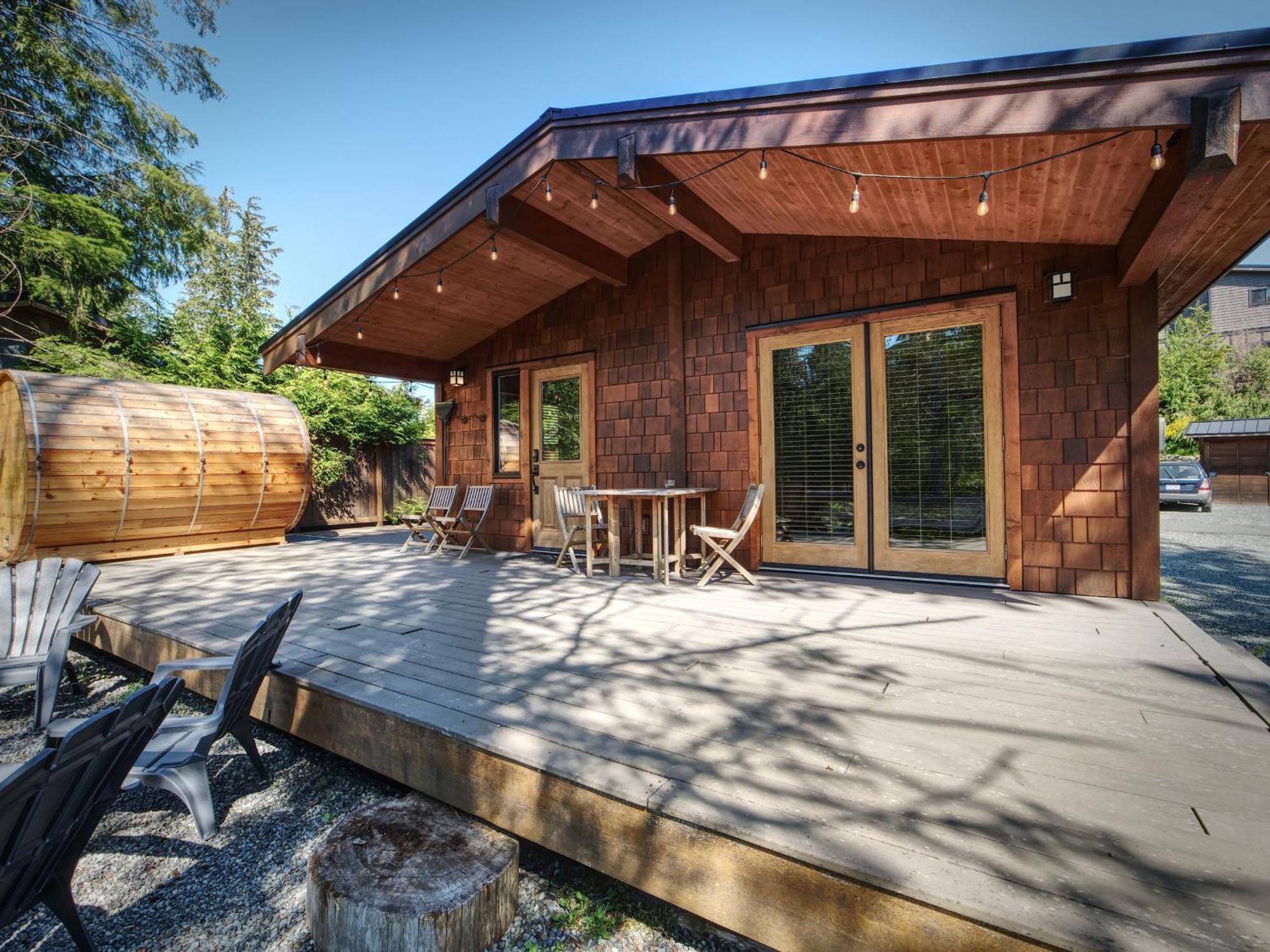 Handsome Dan'S Vacation Cottage Rentals Port Renfrew Dış mekan fotoğraf