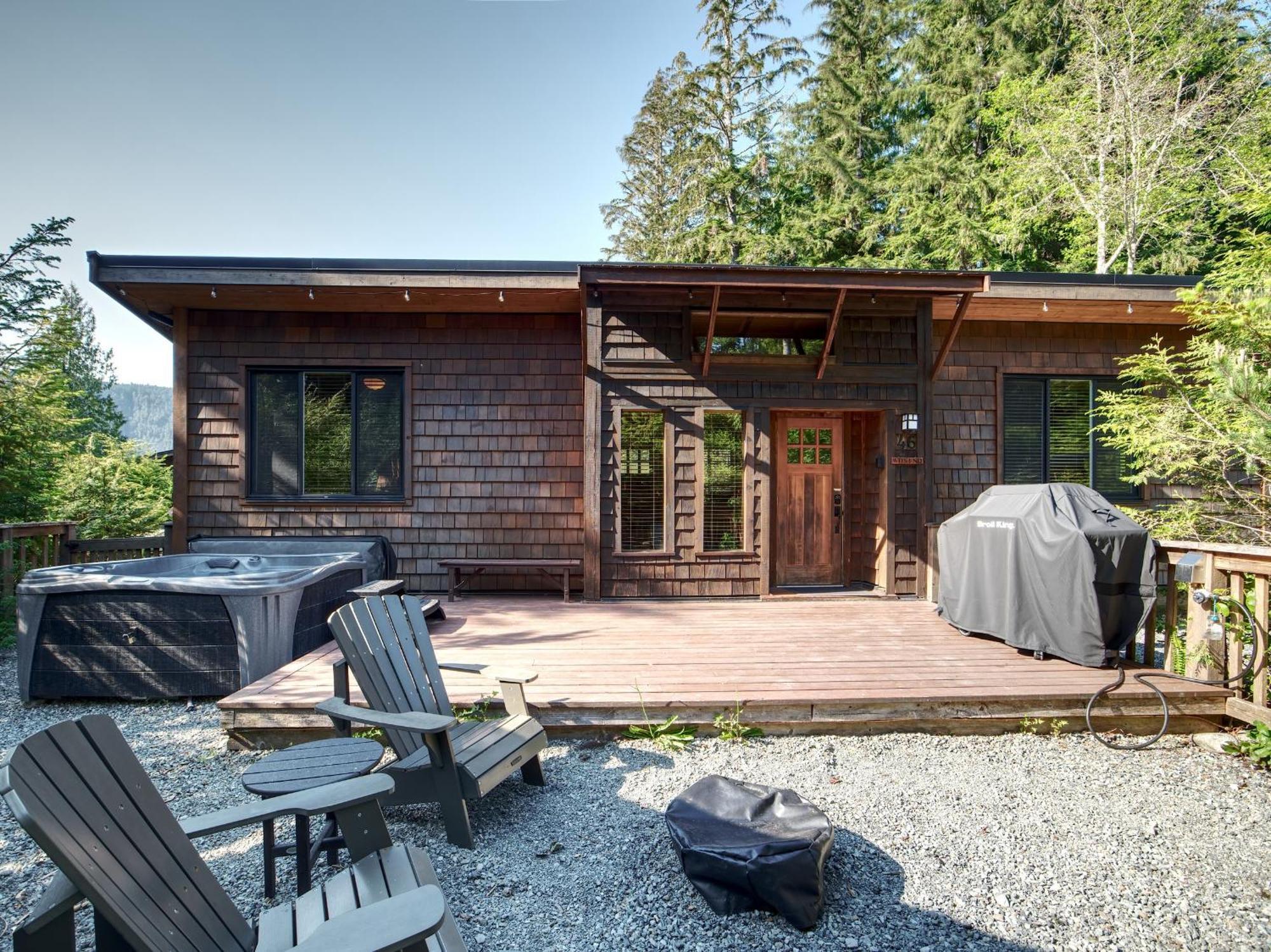 Handsome Dan'S Vacation Cottage Rentals Port Renfrew Dış mekan fotoğraf