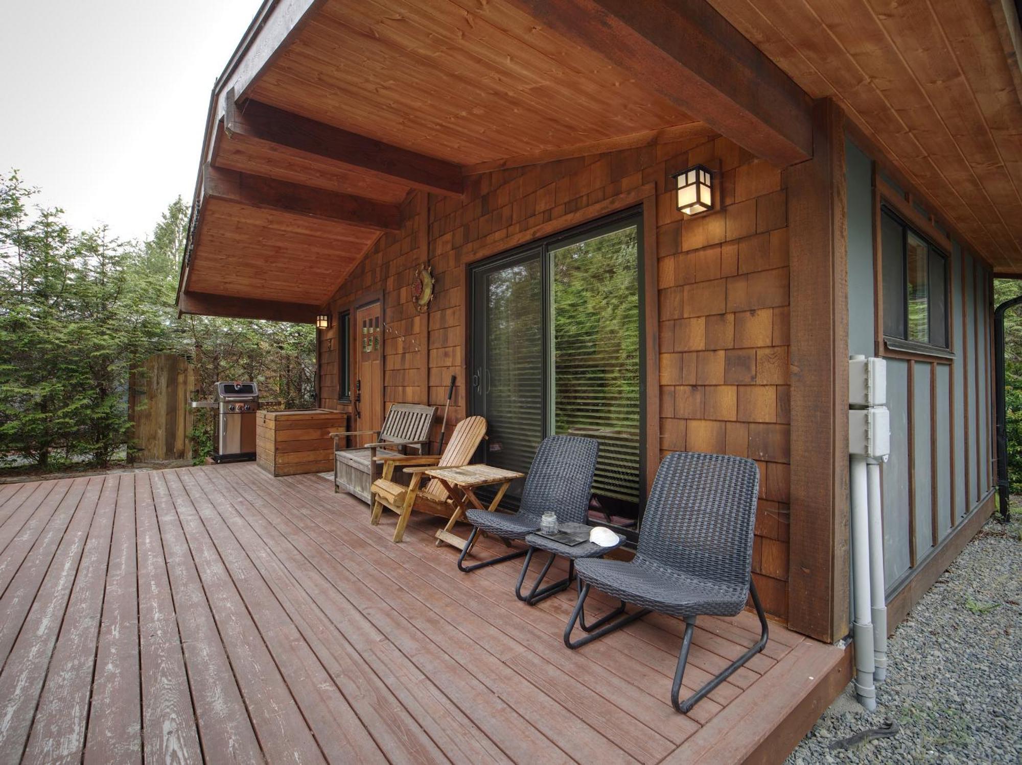 Handsome Dan'S Vacation Cottage Rentals Port Renfrew Dış mekan fotoğraf