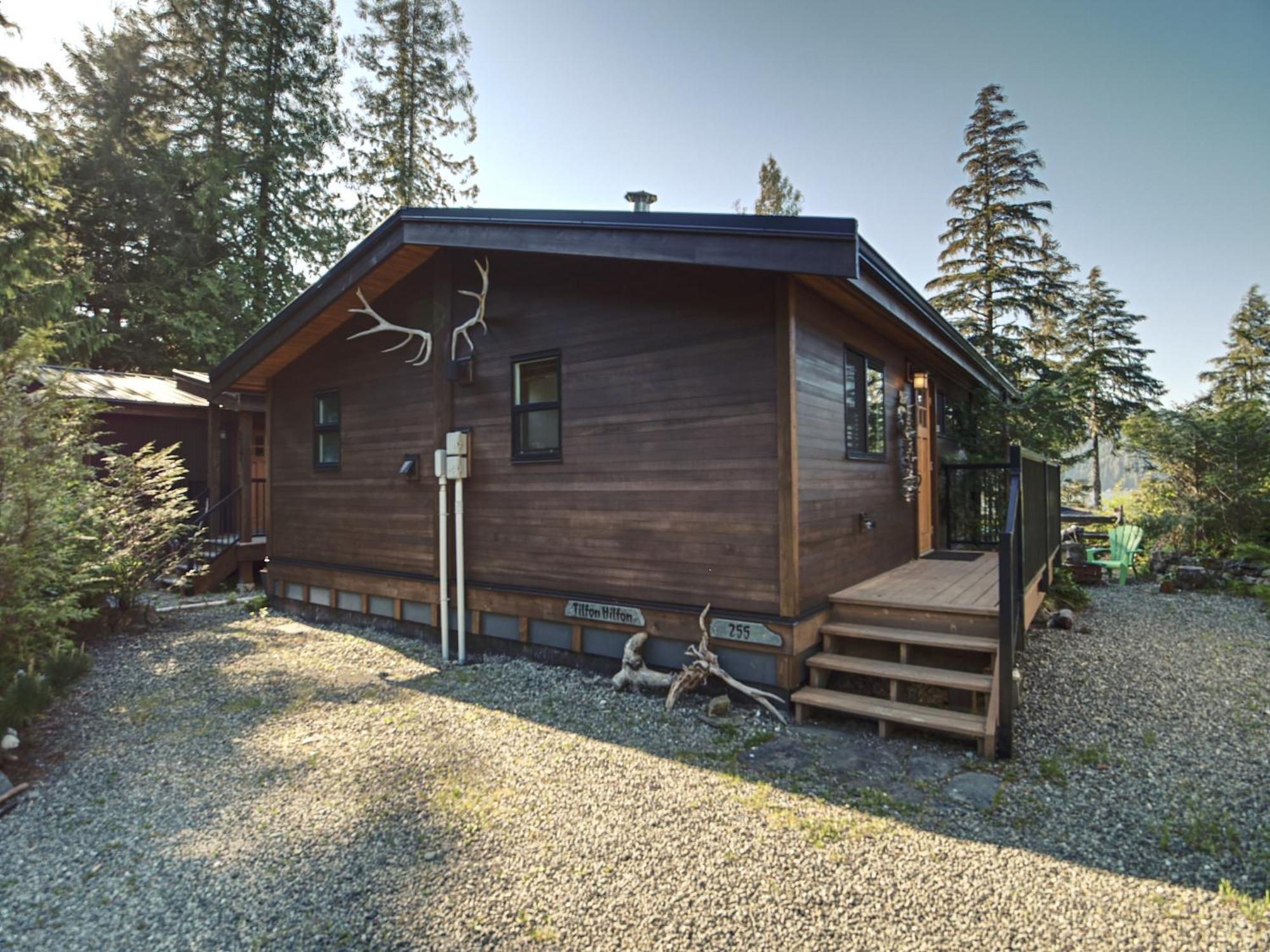 Handsome Dan'S Vacation Cottage Rentals Port Renfrew Dış mekan fotoğraf
