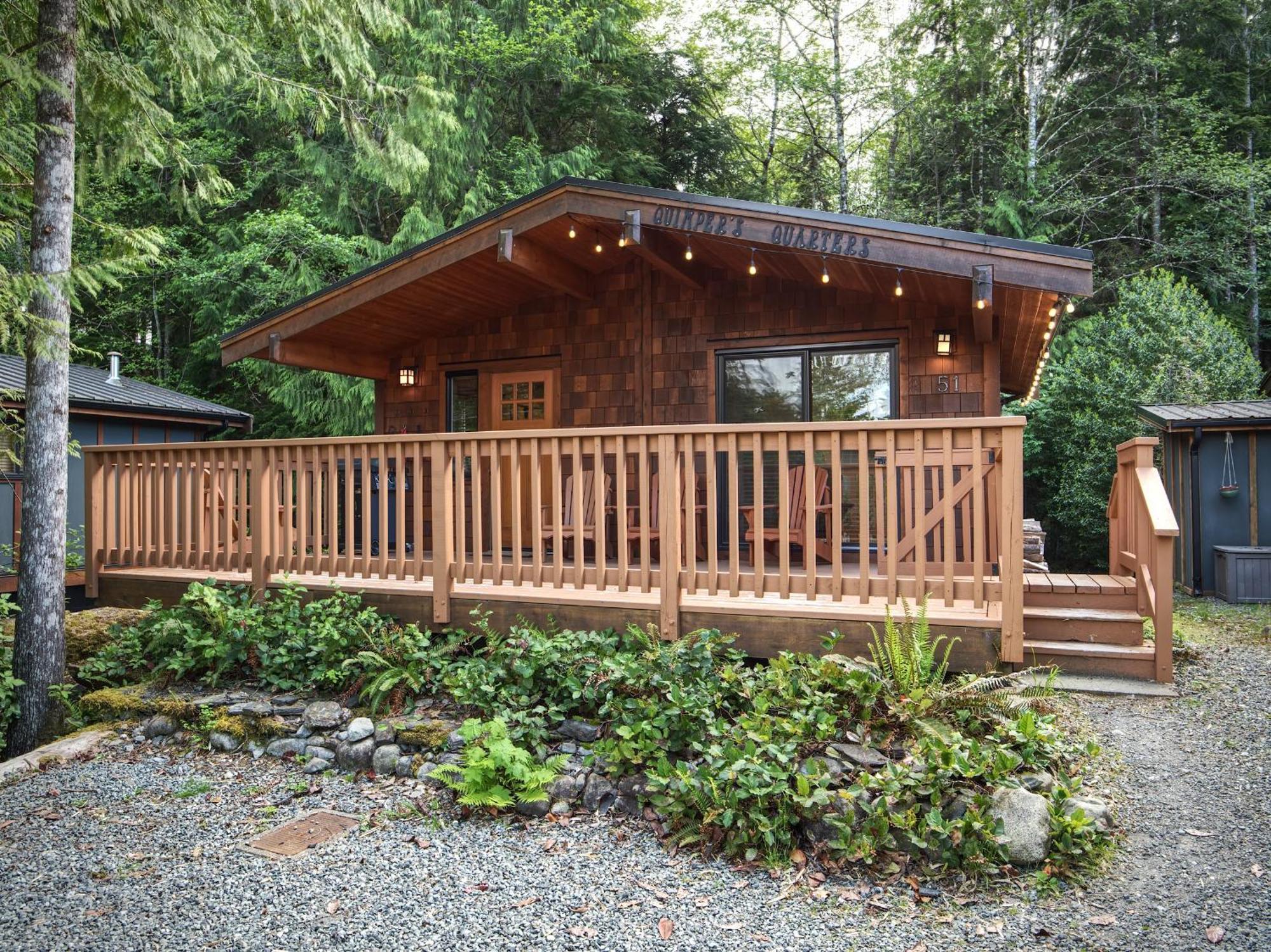 Handsome Dan'S Vacation Cottage Rentals Port Renfrew Dış mekan fotoğraf