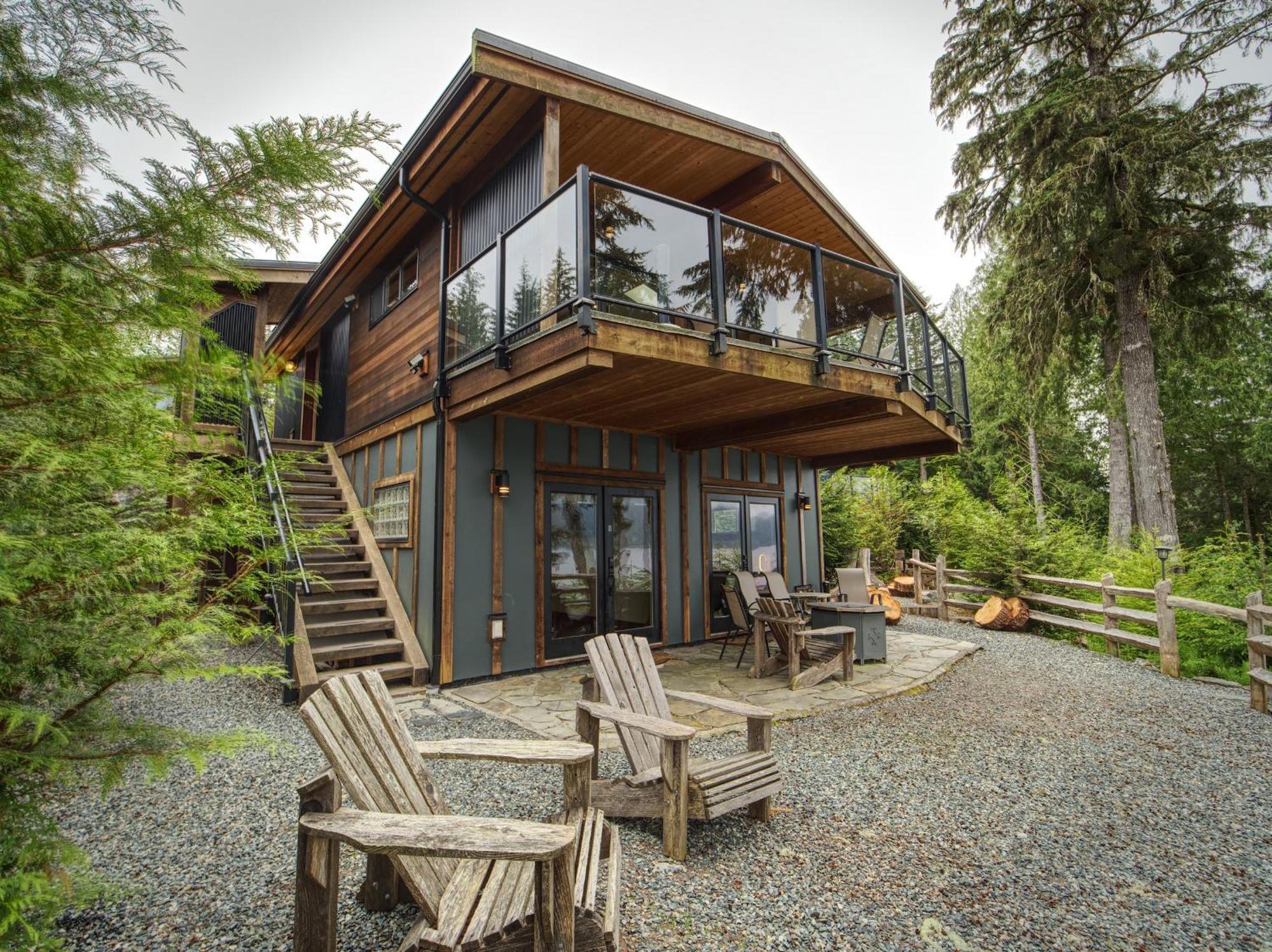 Handsome Dan'S Vacation Cottage Rentals Port Renfrew Dış mekan fotoğraf