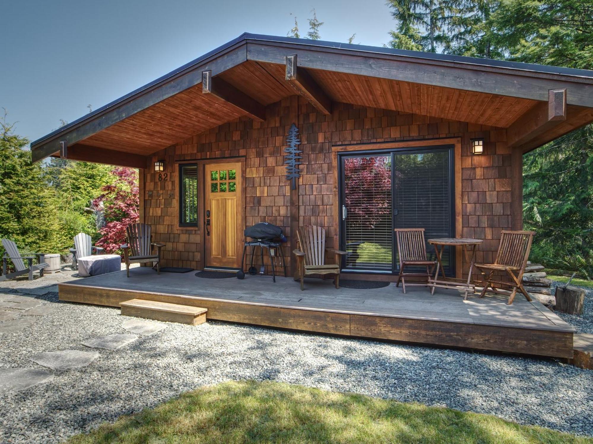 Handsome Dan'S Vacation Cottage Rentals Port Renfrew Dış mekan fotoğraf