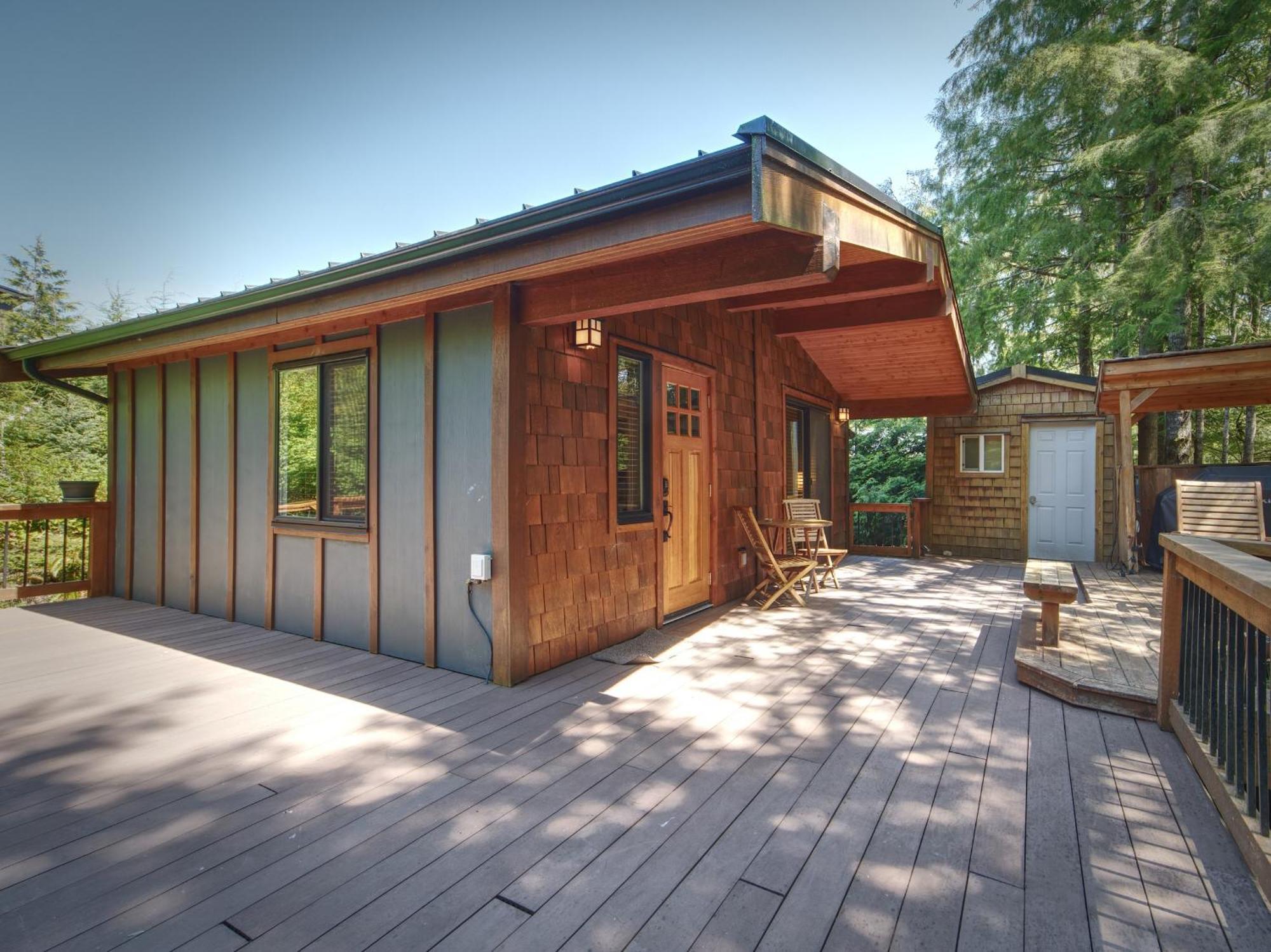 Handsome Dan'S Vacation Cottage Rentals Port Renfrew Dış mekan fotoğraf